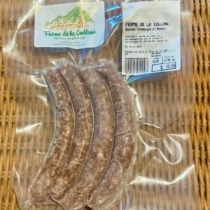 Saucisses Canneberges & Romarin