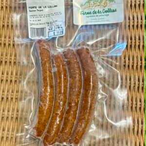 Saucisses merguez